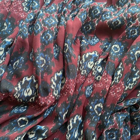 Abercrombie & Fitch Flowy Pleated Maxi Skirt - Picture 3 of 8